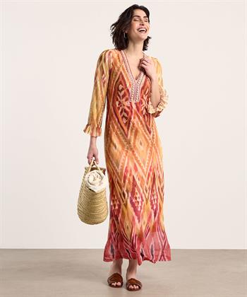 Ana Alcazar Netzkleid Ziersteine