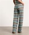 Ana Alcazar Palazzo Hose Zickzack Lurex