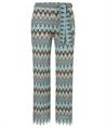 Ana Alcazar Palazzo Hose Zickzack Lurex