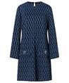 Ana Alcazar Retro gemustertes Jacquard-Kleid