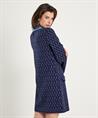 Ana Alcazar Retro gemustertes Jacquard-Kleid