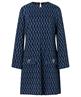Ana Alcazar Retro gemustertes Jacquard-Kleid