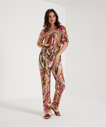 Ana Alcazar slinky Jumpsuit Retrodruck