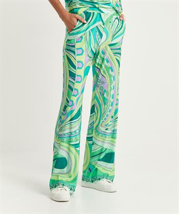 Ana Alcazar Slinky-Palazzo-Hose mehrfarbig