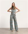 Ana Alcazar Top Zickzack Lurex
