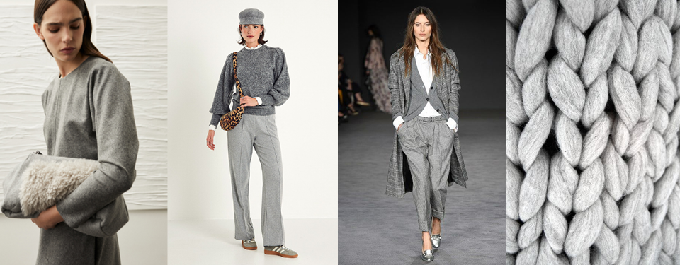 Trendfarbe Grau, Winterkollektion, AW24