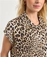 Beaumont-Bluse mit Leopardenmuster Mariska