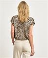 Beaumont-Bluse mit Leopardenmuster Mariska