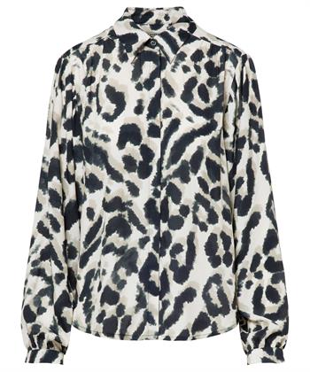 Beaumont Bluse Pantherdruck Adora