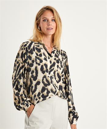 Beaumont Bluse Pantherdruck Adora