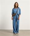 Beaumont Bluse weichem Jeansstoff Fae