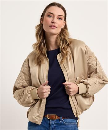 Beaumont Bomberjacke silky Hady