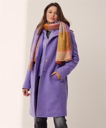 Beaumont Bouclé Mantel Tara