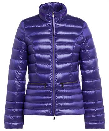 Beaumont Daunenjacke Metallic Flieder