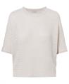 Beaumont durchbrochener Pullover lurex Hearty