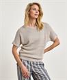 Beaumont durchbrochener Pullover lurex Hearty