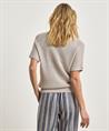Beaumont durchbrochener Pullover lurex Hearty