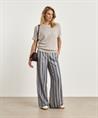 Beaumont durchbrochener Pullover lurex Hearty