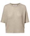 Beaumont durchbrochener Pullover lurex Hearty
