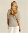 Beaumont durchbrochener Pullover lurex Hearty