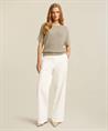 Beaumont durchbrochener Pullover lurex Hearty