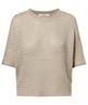 Beaumont durchbrochener Pullover lurex Hearty