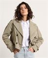 Beaumont kurzer Trenchcoat Gracy