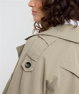 Beaumont kurzer Trenchcoat Gracy