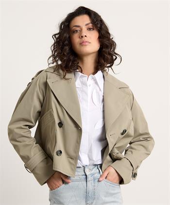 Beaumont kurzer Trenchcoat Gracy