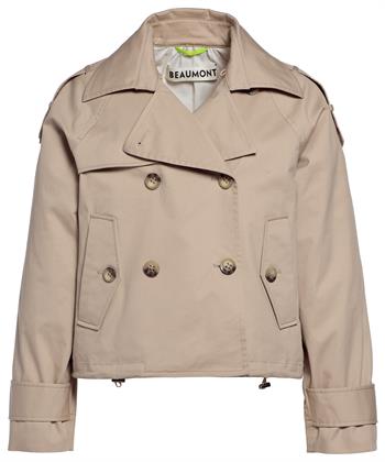 Beaumont Kurzer Trenchcoat