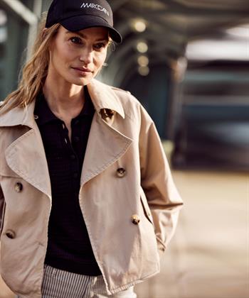 Beaumont Kurzer Trenchcoat