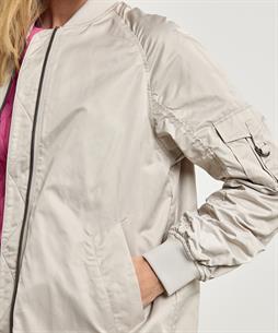 Beaumont lange Bomberjacke Ali
