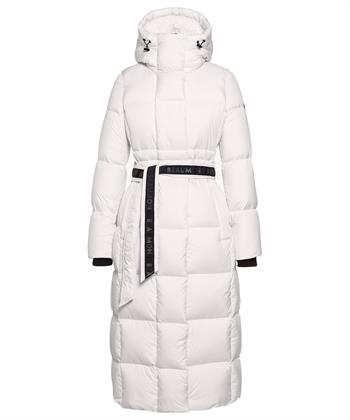 Beaumont lange Daunen Pufferjacke Gürtel