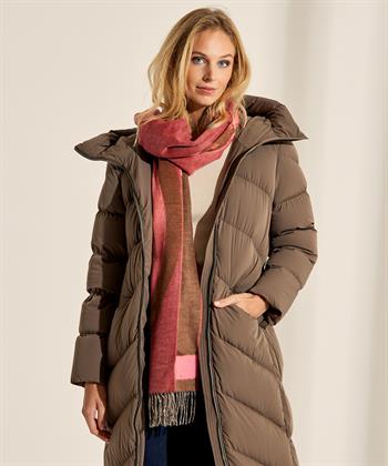 Beaumont lange Daunen-Pufferjacke Shea