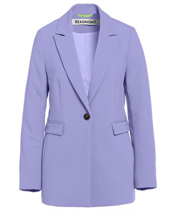 Beaumont Langer Blazer aus Krepp Abby