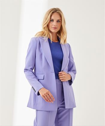 Beaumont Langer Blazer aus Krepp Abby