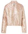Beaumont Lurex Bomberjacke Clemence