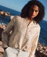 Beaumont Lurex Bomberjacke Clemence
