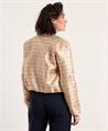 Beaumont Lurex Bomberjacke Clemence
