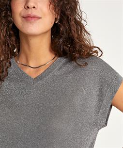Beaumont Lurex-Pullover 2-in-1 Dion