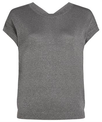 Beaumont Lurex-Pullover 2-in-1 Dion