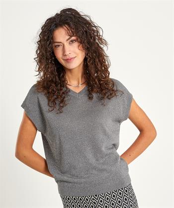 Beaumont Lurex-Pullover 2-in-1 Dion