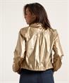Beaumont Metallic Blouson Cleo