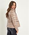 Beaumont Metallic-Pufferjacke Flieder