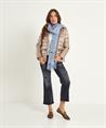 Beaumont Metallic-Pufferjacke Flieder