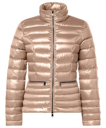 Beaumont Metallic-Pufferjacke Flieder