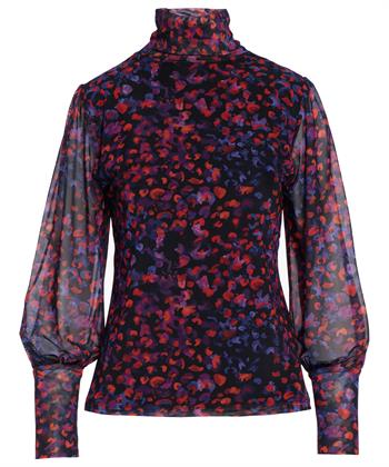 Beaumont Netz-Rollkragenshirt Jazz