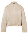 Beaumont seidiges Bomberjacket Chica