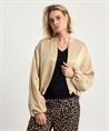 Beaumont seidiges Bomberjacket Chica