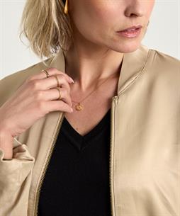 Beaumont seidiges Bomberjacket Chica
